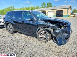 Toyota Highlander 2022 3