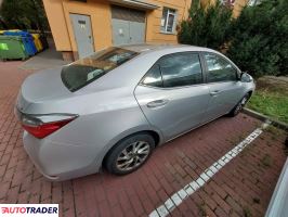 Toyota Corolla 2017 1.6 132 KM