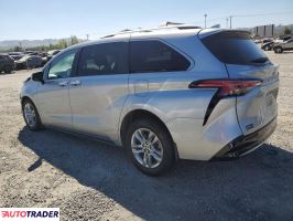 Toyota Sienna 2022 2