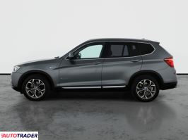 BMW X3 2017 2.0 187 KM