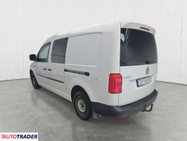 Volkswagen Caddy 2016 2.0 102 KM Volkswagen Caddy 2016 2.0 102 KM
