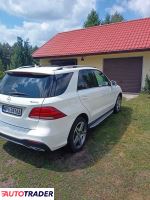 Mercedes GLE 2016 3.0 258 KM