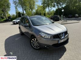 Nissan Qashqai 2012 2.0 150 KM
