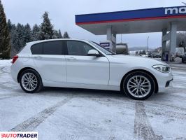 BMW 118 2016 1.5 136 KM