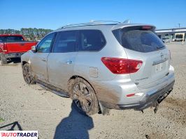 Nissan Pathfinder 2020 3