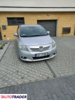 Toyota Verso 2009 1.6 132 KM Toyota Verso 2009 1.6 132 KM
