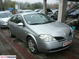 Nissan Primera 2005 1.9 120 KM Nissan Primera 2005 1.9 120 KM