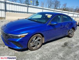 Hyundai Elantra 2025 2