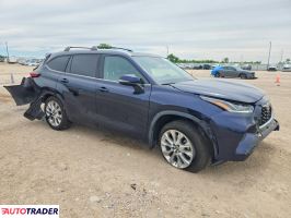 Toyota Highlander 2022 3