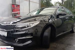Kia Optima 2016 1.7 141 KM