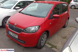 Skoda Citigo 2016 1.0 60 KM