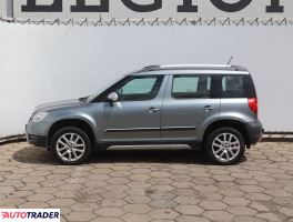 Skoda Yeti 2010 1.8 158 KM