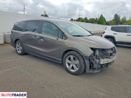 Honda Odyssey 2020 3