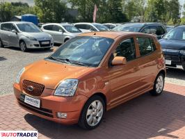Kia Picanto 2007 1.1 66 KM Kia Picanto 2007 1.1 66 KM
