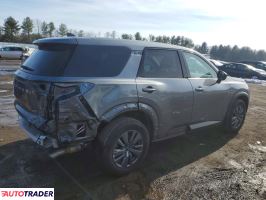 Nissan Pathfinder 2025 3