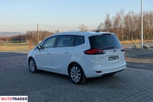 Opel Zafira 2017 1.6 134 KM