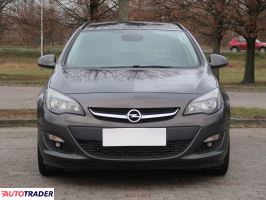 Opel Astra 2014 1.6 134 KM