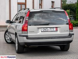 Volvo V70 2001 2.4 140 KM