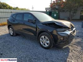Chevrolet Blazer 2021 2 Chevrolet Blazer 2021 2