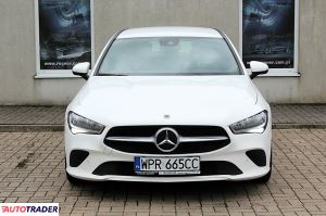 Mercedes CLA 2022 2.0 116 KM