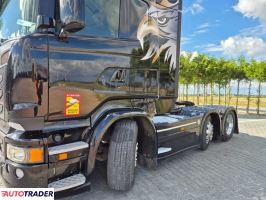Scania R580 V8