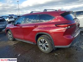 Toyota Highlander 2022 3