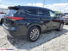 Toyota Highlander 2022 3