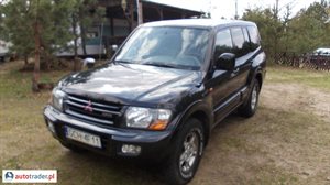 Mitsubishi Pajero 2001 3.2 224 KM Mitsubishi Pajero 2001 3.2 224 KM