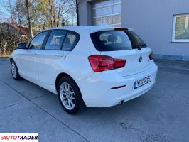 BMW 118 2017 1.5 120 KM