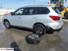 Nissan Pathfinder 2019 3