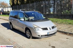 Renault Grand Espace 2005 1.9 120 KM