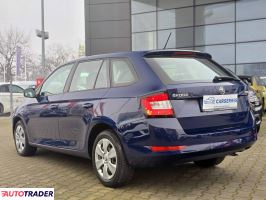 Skoda Fabia 2016 1.2 90 KM