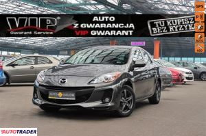 Mazda 3 2012 2.0 150 KM Mazda 3 2012 2.0 150 KM