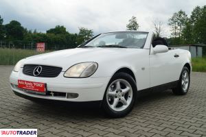 Mercedes SLK 1999 2.0 136 KM Mercedes SLK 1999 2.0 136 KM