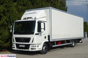 Man TGL 12.220 Euro 6 Kontener 20 palet winda  337tys.km! - zobacz ofertę