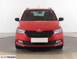 Skoda Fabia 2018 1.0 73 KM