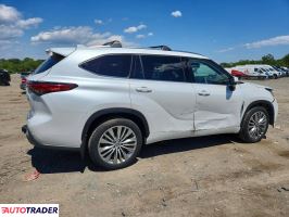 Toyota Highlander 2022 3
