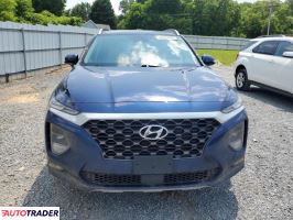 Hyundai Santa Fe 2019 2 Hyundai Santa Fe 2019 2