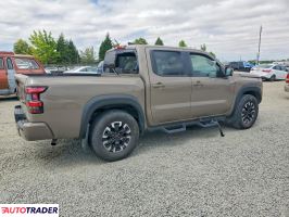 Nissan Frontier 2024 3