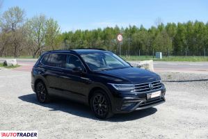 Volkswagen Tiguan 2024 2.0 190 KM Volkswagen Tiguan 2024 2.0 190 KM