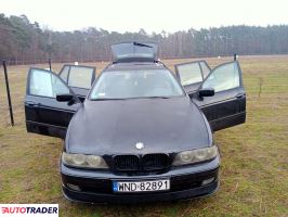 BMW 520 2000 2.2 170 KM