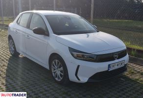 Opel Corsa 2024 1.2 100 KM