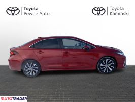 Toyota Corolla 2022 1.5 125 KM