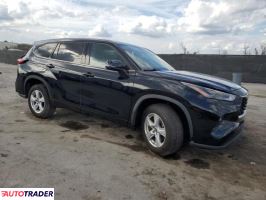 Toyota Highlander 2022 3