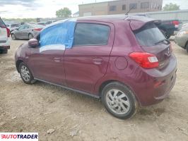 Mitsubishi Mirage 2020 1