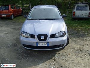 Seat Ibiza 2004 1.4 75 KM Seat Ibiza 2004 1.4 75 KM