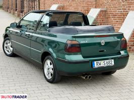 Volkswagen Golf 2002 2.0 115 KM
