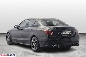 Mercedes C-klasa 2020 3.0 390 KM