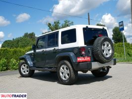 Jeep Wrangler 2017 3.6 284 KM Jeep Wrangler 2017 3.6 284 KM