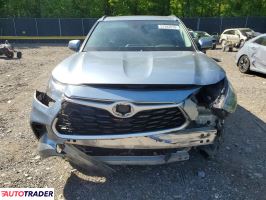 Toyota Highlander 2021 3